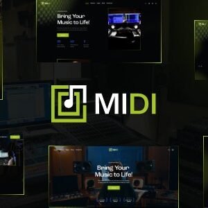 Midi - Sound & Music WordPress Theme 1.14