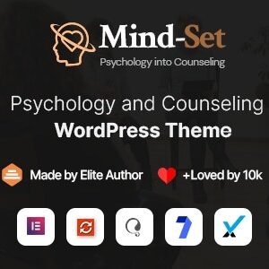 Mindset - Psychology Counseling WordPress Theme 1.0.5