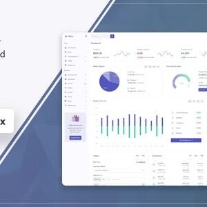 Minia - Flutter Admin  Dashboard Panel