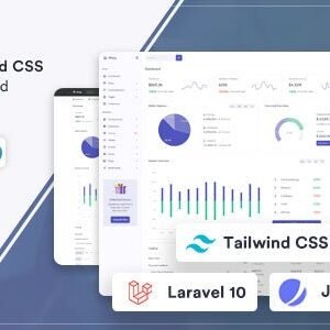 Minia - Laravel 10 Tailwind CSS Admin  Dashboard Template