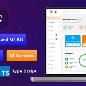 Quantum | LMS Dashboard Next Js  Template