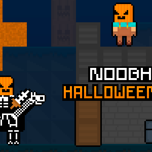 NoobHood HalloweenCraft - HTML5 Game - Construct 3