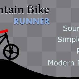Mountain Bike Runner