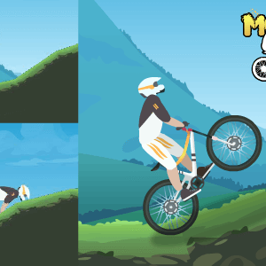 Mountain Rider - Premium HTML5 Game for Web, Mobile and FB Instant games (Construct 3)