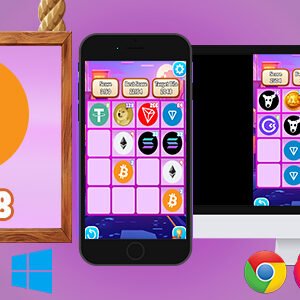 2048 Crypto - HTML5 Game