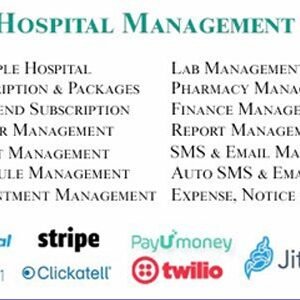 Multi Hospital - Hospital SaaS App + Mobile Applications