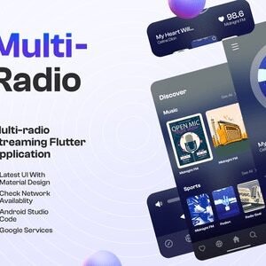 Multi Radio -Flutter Full App