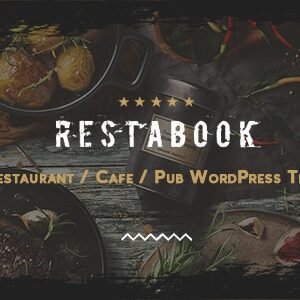 Restabook - Restaurant / Cafe / Pub WordPress Theme 5.6.9