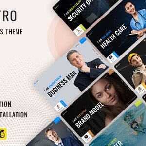 MyIntro | Resume Portfolio WordPress Theme
