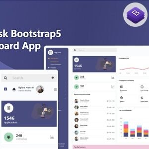 Mytask - Hr, Project Management Admin Template