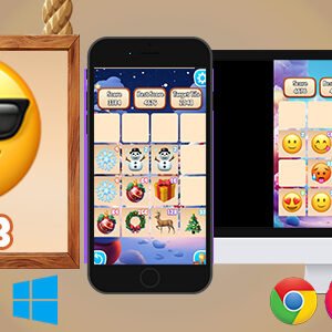 2048 Emoji - HTML5 Game