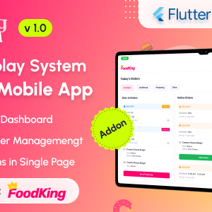 KitchenKing - Smart Restaurant Kitchen Display System (KDS) App For FoodKing 1.1