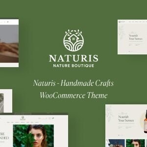 Naturis - Natural Aroma WooCommerce Theme