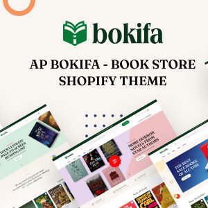 Ap Bokifa - Book Store Shopify Theme