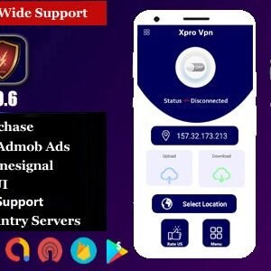 X - Pro VPN - VPN Unlimited Proxy | Super Fast Free VPN & Secure Hotspot