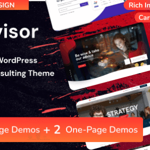 Nvisor - Business Consulting WordPress