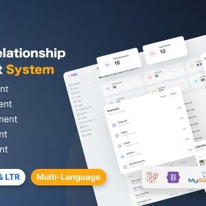 Onest CRM - Customer Relation Management System