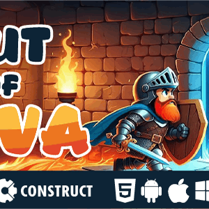 Out of Lava - HTML5 Mobile Game