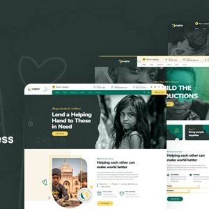 Oxpins - Non Profit Charity WordPress Theme