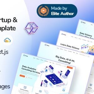 Parix - Vuejs Multipurpose IT Startup Template