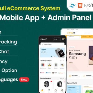 Shopo eCommerce - Multivendor eCommerce Flutter App with Admin Panel, Website & PWA 7.0