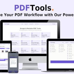 PDF Tools [All in one] - High Quality PDF Tools - Next.js React Web Application - SaaS