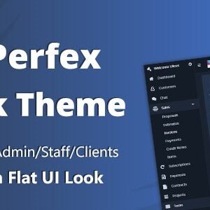 Perfex CRM Dark Theme