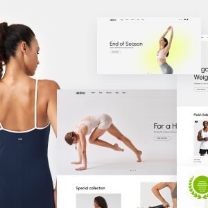 Aktive â€“ Sports & Gym Fashion WordPress Theme