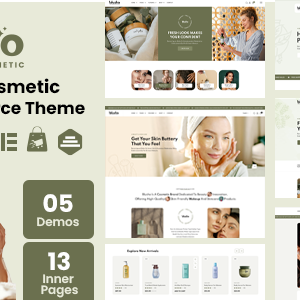 Blusho - Beauty & Cosmetics Store WooCommerce WordPress Theme 1.0.3