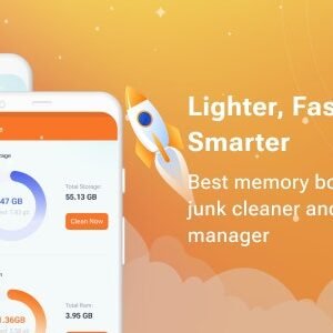 Phone Cleaner - Booster - Battery Saver - App Manager
