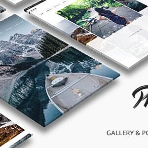 PhotoMe | Photography Portfolio WordPress