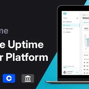 phpUptime â€“ Website Uptime Monitor (SaaS) [Extended License] 3.0