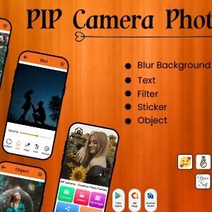 PIP Camera Frames - Photo Editor Amazing Effects - Photo PIP - PIP Camera Collage Maker - PIP Effect