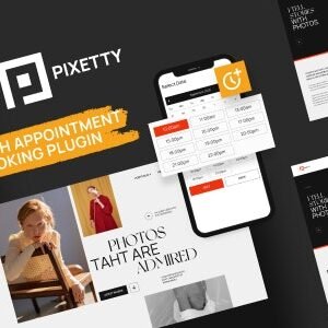 Photographer Booking Theme - Pixetty 1.1.0