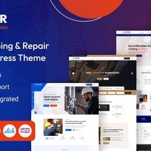 Plumer - Plumbing  Repair Services WordPress Theme