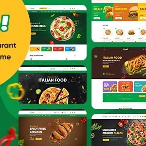 Poco - Fast Food Restaurant WordPress Theme 2.2.2