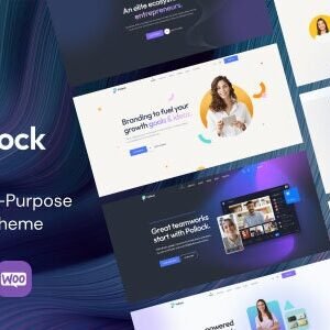 Pollock - Creative Multi-Purpose WordPress Theme