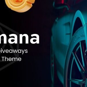 Pomana - Lottery  Giveaways WordPress Theme