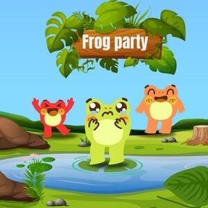 Frog Party - HTML5 - Construct 3 - Multiplayers