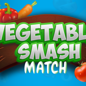 Vegetable Smash Match - Unity Game with Admob Ads