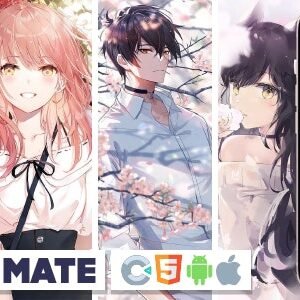Premium Game - Anime Dreammate - HTML5,Construct3