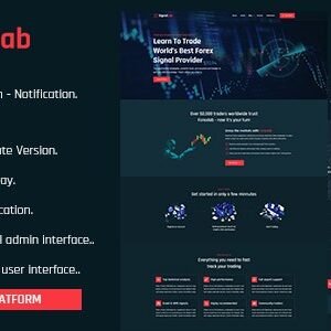 SignalLab - Forex And Crypto Trading Signal Platform