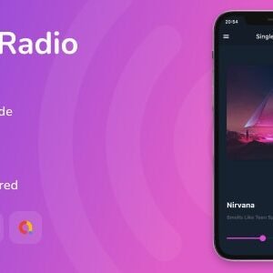Single Radio - Flutter Full App 2.2
