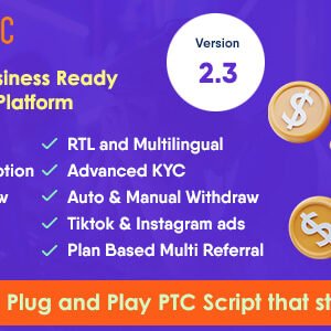 Solid PTC - Advanced Pay Per Click Platform 2.3