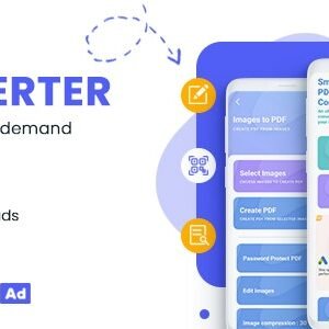 PDF Converter  PDF Editor for Android - Admob Ads 1.1