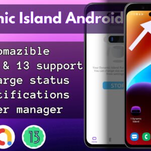 Dynamic Island For Android - Admob integrated