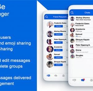HowBe Messenger â€“ One To One And Group Firebase Realtime Full Chat App