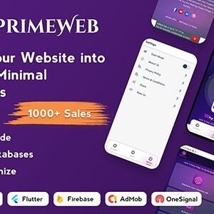 PrimeWeb â€“ Website to App with WebView & Native Features | Web View App | Web to App 2.0.2
