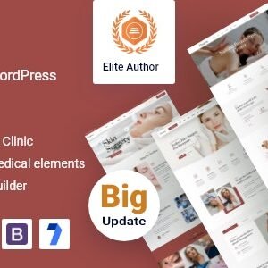 Progery â€“ Plastic Surgery WordPress Theme + RTL 2.0.1