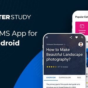 MasterStudy LMS Mobile App - Flutter v.3 iOS  Android